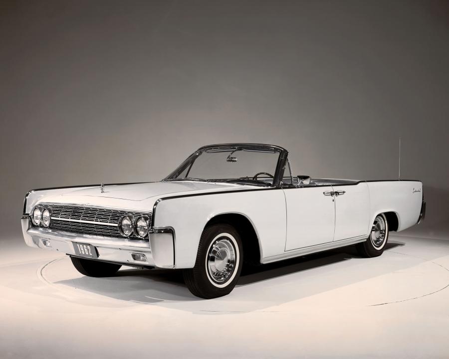 Lincoln Continental Convertible (74A) '1962